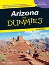 Arizona For Dummies